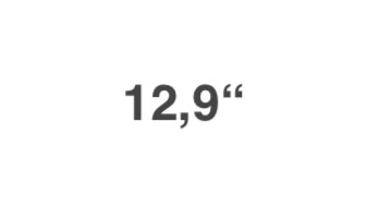 12,9